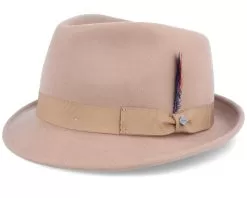 Woolfelt Khaki Trilby - Stetson
