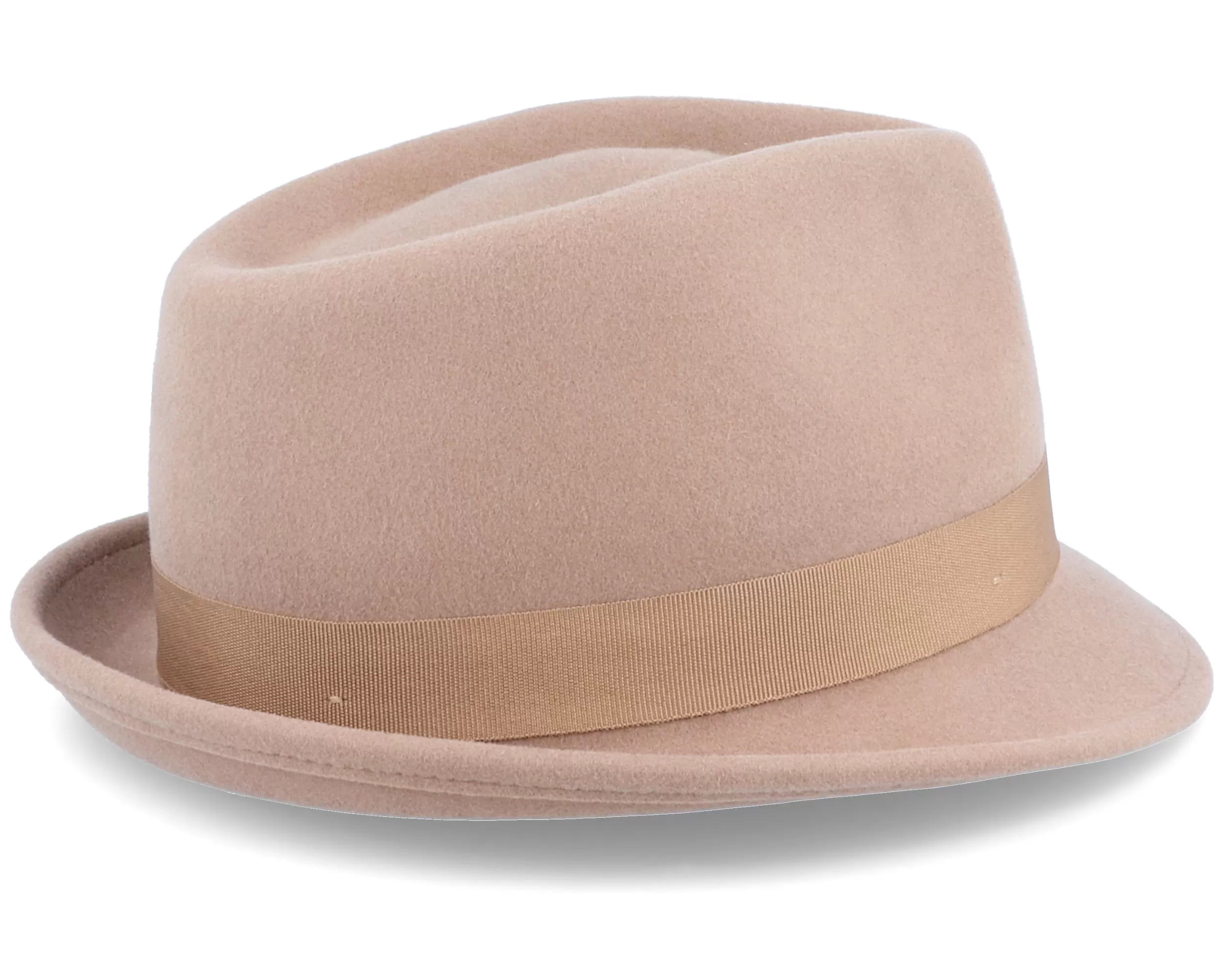 Woolfelt Khaki Trilby - Stetson 3 Woolfelt Khaki Trilby - Stetson - Image 3