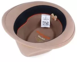 Woolfelt Khaki Trilby - Stetson 7 Woolfelt Khaki Trilby - Stetson -Fashion Hat Online 4043898950671 4