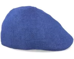 Texas Linen 2 Blue Flat Cap - Stetson -Fashion Hat Online 4043898992862 3