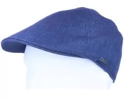 Texas Linen 2 Blue Flat Cap - Stetson -Fashion Hat Online 4043898992862 5