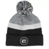 Crown C Beanie Black Pom - Cobra