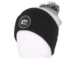 Crown C Beanie Black Pom - Cobra -Fashion Hat Online 4050375977632 3
