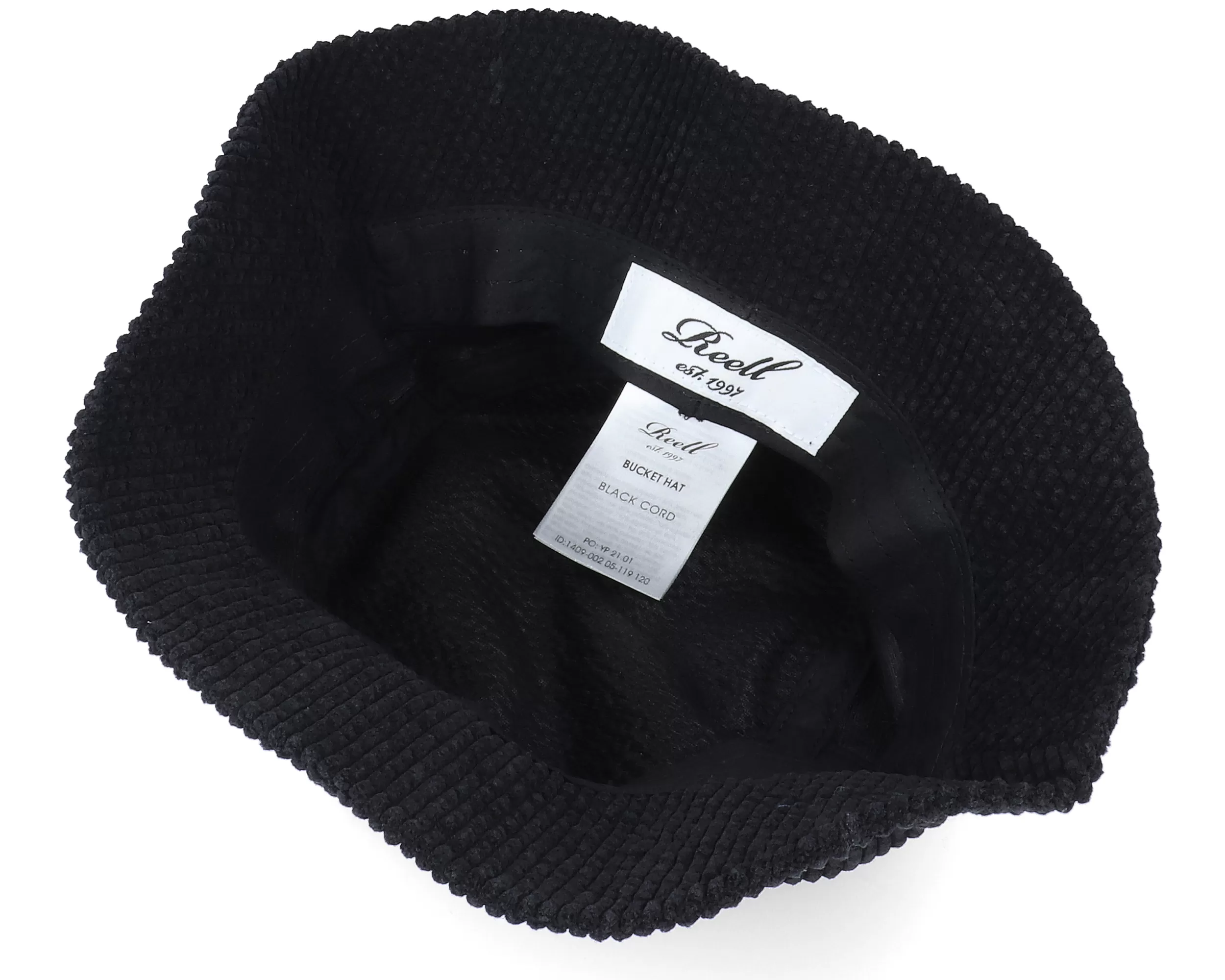 Corduroy Manchester Black Bucket - Reell 4 Corduroy Manchester Black Bucket - Reell - Image 4