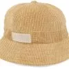 Bell Hat Golden Beige Cord Bucket - Reell