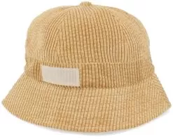 Bell Hat Golden Beige Cord Bucket - Reell