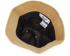 Bell Hat Golden Beige Cord Bucket - Reell -Fashion Hat Online 4051015311014 4