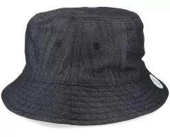 Hat Luckycat Linen Black Bucket - Djinns -Fashion Hat Online 4051967189938 3