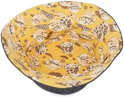 Hat Luckycat Linen Black Bucket - Djinns -Fashion Hat Online 4051967189938 5