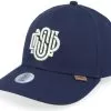 Truefit Cap Anniversary Simple Navy Adjustable - Djinns