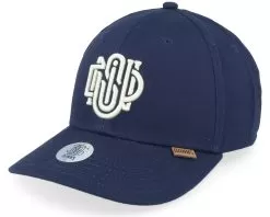 Truefit Cap Anniversary Simple Navy Adjustable - Djinns