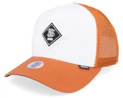 Hft Match Dnc White/Rost Trucker - Djinns