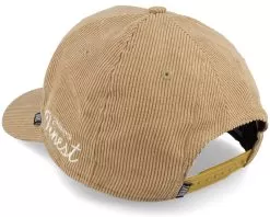 6 Panel Truefit Cap Cordfelt Wheat Adjustable - Djinns -Fashion Hat Online 4051967238971 3