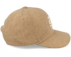 6 Panel Truefit Cap Cordfelt Wheat Adjustable - Djinns -Fashion Hat Online 4051967238971 4