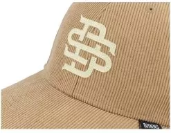 6 Panel Truefit Cap Cordfelt Wheat Adjustable - Djinns -Fashion Hat Online 4051967238971 6