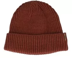 Rip Knit #2 Rust Djinns Short Beanie - Djinns