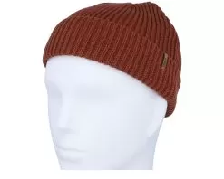 Rip Knit #2 Rust Djinns Short Beanie - Djinns -Fashion Hat Online 4051967239077 3