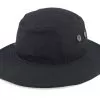 Black Angler Hat Black Traveler - Mayser