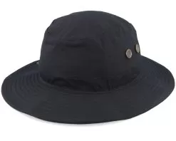 Black Angler Hat Black Traveler - Mayser