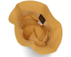 Dust Yellow Water Repellent Bucket - Yupoong -Fashion Hat Online 4053838804087 4