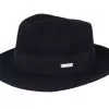 Filzbogart Black Fedora - Seeberger