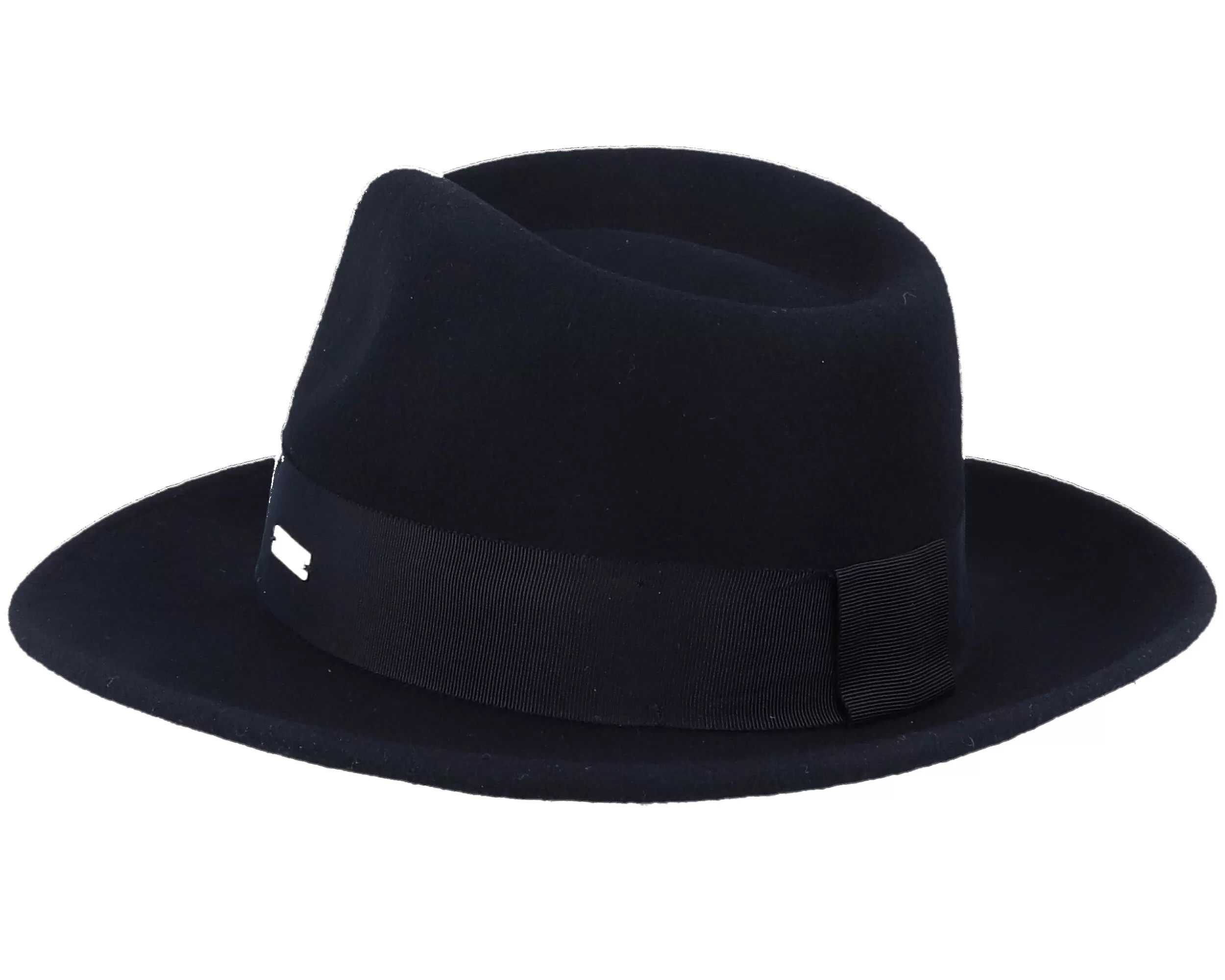 Filzbogart Black Fedora - Seeberger 2 Filzbogart Black Fedora - Seeberger - Image 2