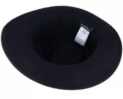 Filzbogart Black Fedora - Seeberger 7 Filzbogart Black Fedora - Seeberger -Fashion Hat Online 4056623899282 4