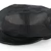 Leather Balloon Black Vega Cap - Seeberger
