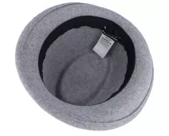 Felt Smoke Gray Trillby - Seeberger 7 Felt Smoke Gray Trillby - Seeberger -Fashion Hat Online 4062845104172 4