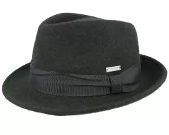 Felt Green Trillby - Seeberger