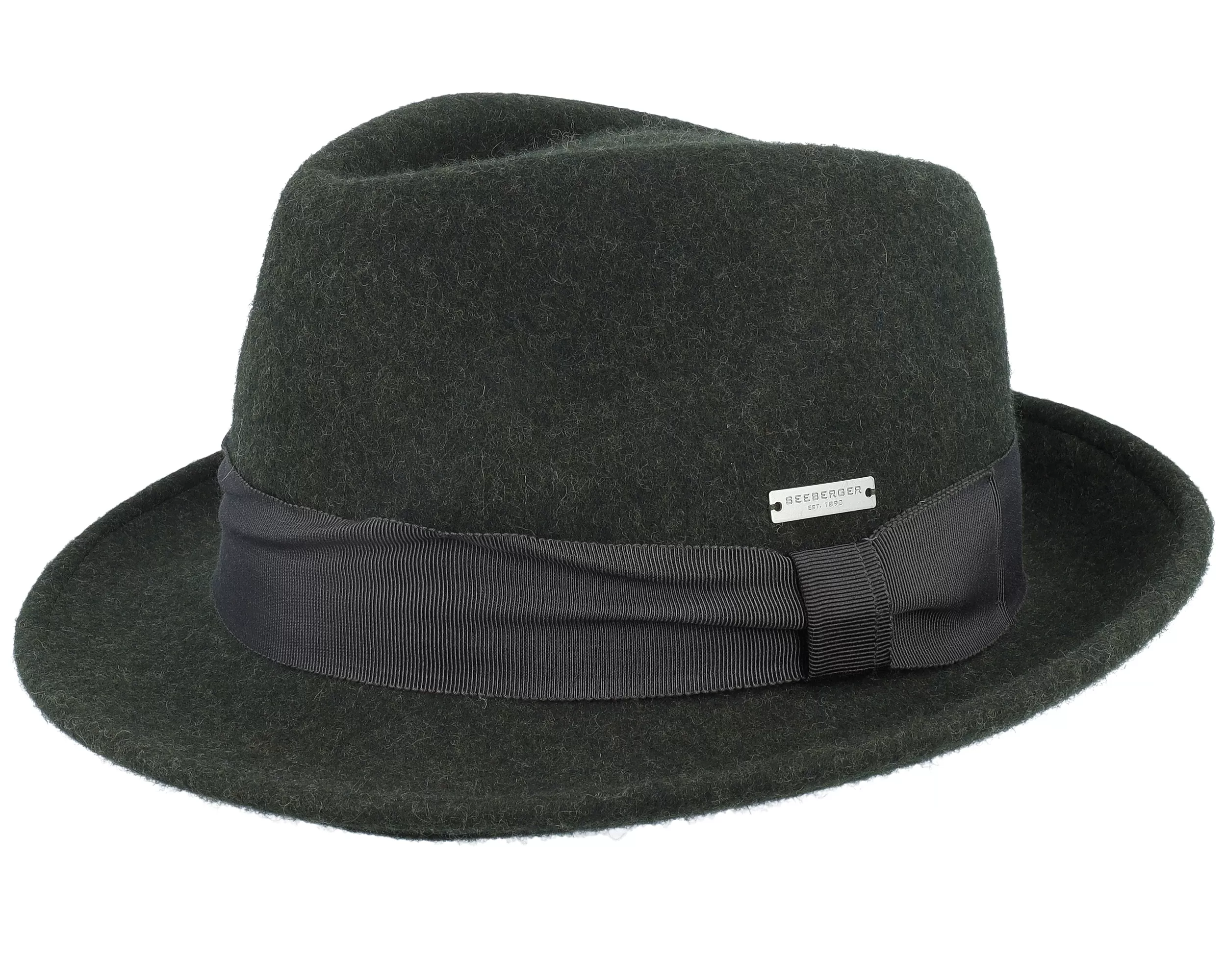 Felt Green Trillby - Seeberger 1 Felt Green Trillby - Seeberger