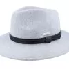 Woolfelt With Black Smoke Gray Fedora - Seeberger