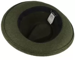 Felt Bogart Olive Trilby - Seeberger 7 Felt Bogart Olive Trilby - Seeberger -Fashion Hat Online 4062845105346 4