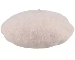 Boiled Wool Stone Beret - Seeberger