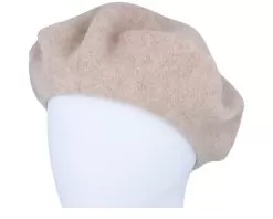 Boiled Wool Stone Beret - Seeberger -Fashion Hat Online 4062845129786 5