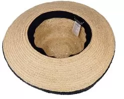 Raffia Bolero Crochet And Braid Mix Linen Straw Hat - Seeberger 7 Raffia Bolero Crochet And Braid Mix Linen Straw Hat - Seeberger -Fashion Hat Online 4062845142747 4