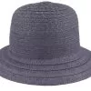 Paperbraid Mix Cloche Swallow Blue Bucket - Seeberger