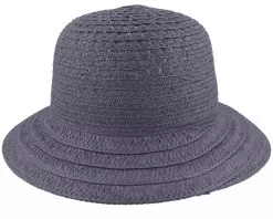 Paperbraid Mix Cloche Swallow Blue Bucket - Seeberger -Fashion Hat Online 4062845154726 2