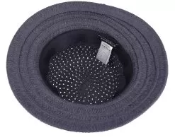 Paperbraid Mix Cloche Swallow Blue Bucket - Seeberger -Fashion Hat Online 4062845154726 4