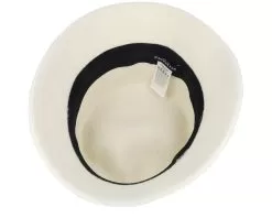 Boiled Wool White Cloche - Seeberger -Fashion Hat Online 4062845175981 4