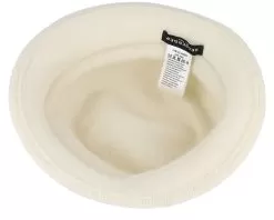 Boiled Wool With Folds White Cloche - Seeberger -Fashion Hat Online 4062845177930 4