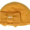 Boiled Wool Honey Beanie - Seeberger