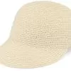 Paper Mix Braid Cap Linen/Linen Fitted - Seeberger