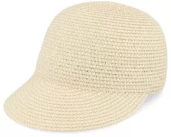 Paper Mix Braid Cap Linen/Linen Fitted - Seeberger