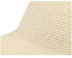 Paper Mix Braid Cap Linen/Linen Fitted - Seeberger -Fashion Hat Online 4062845207705 6