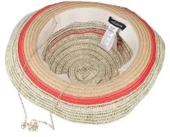 Paper Cloche Khaki-Terracotta Straw Hat - Seeberger 7 Paper Cloche Khaki-Terracotta Straw Hat - Seeberger -Fashion Hat Online 4062845216950 4