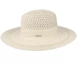 Fedora In Braid Mix Linen Straw Hat - Seeberger -Fashion Hat Online 4062845218077 3
