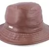 Leather Nut Brown Bucket - Seeberger