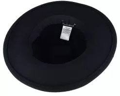 Felt 1 Black Fedora - Seeberger 7 Felt 1 Black Fedora - Seeberger -Fashion Hat Online 4062845230383 4