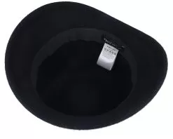 Woolfelt Black Cloche - Seeberger -Fashion Hat Online 4062845230482 4